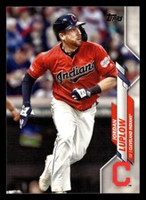 Jordan Luplow 2020 Topps #565 Cleveland Indians Baseball *033