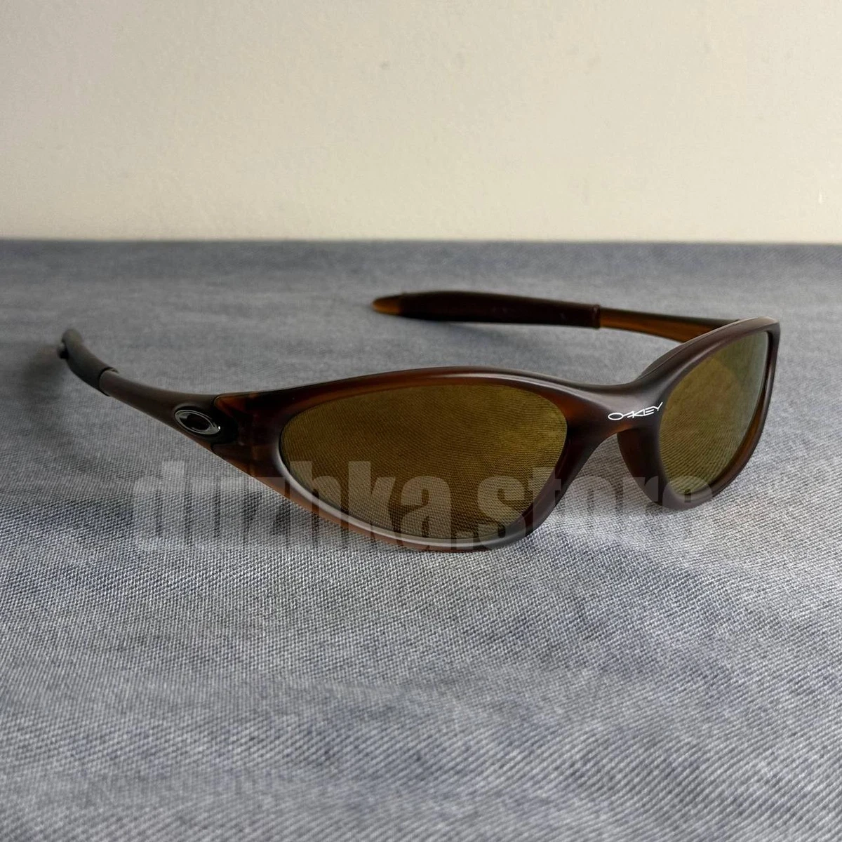 OAKLEY オークリー サングラス メタルフレーム ブラウン ヴィンテージ Oakley Brown Plastic Frame Sunglasses for Men for sale | eBay