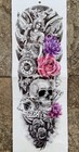 Temporary Full Arm Tattoo Sleeves 6 Sheets - Multi color — photo 3