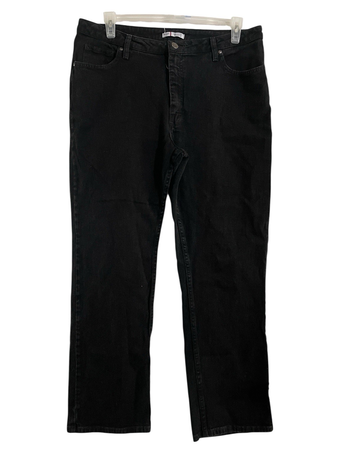 Womens Plus Size 18 M Riders By Lee Relax Fit Straight Leg B