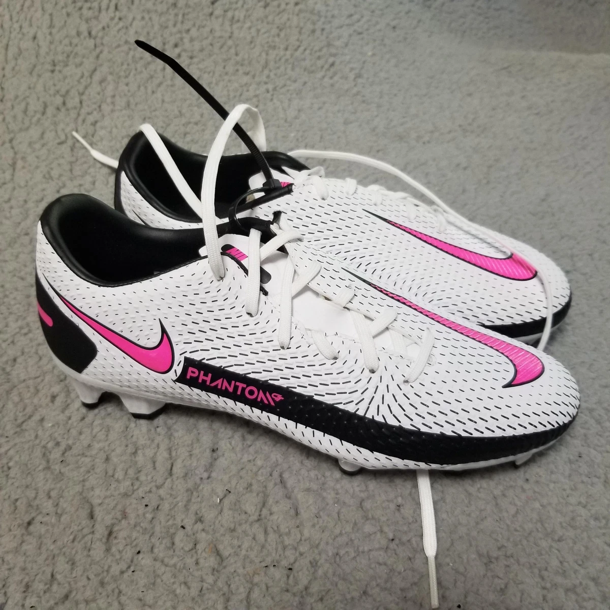 Preços baixos em Nike Phantom GT Academy MG White Pink Blast | eBay
