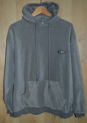 Sisters & Seekers Hoodie Damen Große L Grau Fleece Kapuzenpullover