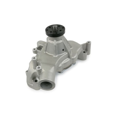TSP HC8022 Chevy Big Block Mechanical Water Pump, Long, High Volume, Satin, Each