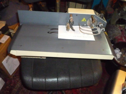 alter elektrischer Brieföffner , Frankotyp postalia ,60iger Jahre