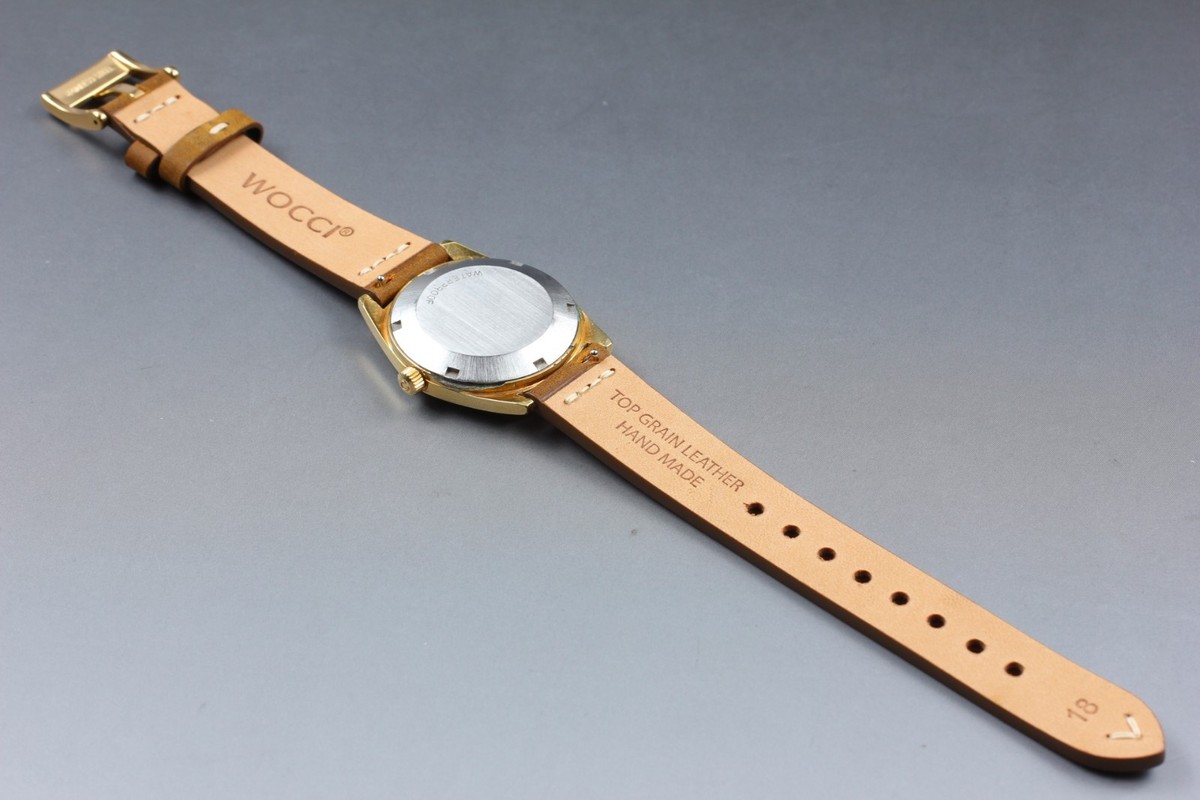 Vintage 1969 OMEGA Geneve Cal.552 Automatic Gold Silver 34mm Ref