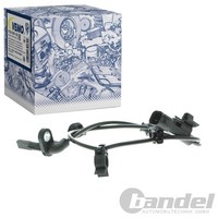 Vemo ABS-SENSOR Raddrehzal Hinten Passend FüR Opel Zafira Vauxhall Zafira | V40-