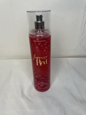Bath  Body Works FOREVER RED Fine Fragrance Body Mist Spray 8 Oz-Full Og New