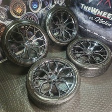 🔥 20" Riviera RF5 Alloy Wheels 5x120 Fit VW Transporter T5, T6, BMW M4, M5 🔥