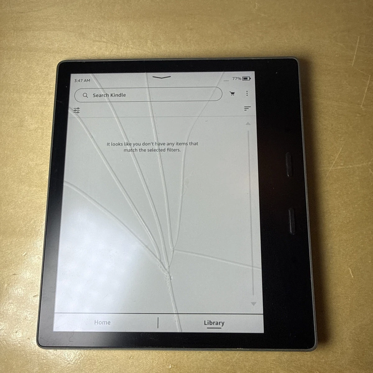 Amazon Kindle Oasis (9th Generation) 7 in - 8.9 in Screen eBook