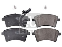 Febi Bilstein Bremsbelagsatz Scheibenbremse 116200 FüR Renault FW0 Kangoo KW0 BE