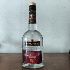 Pircher Wald Himbeergeist, verschlossen