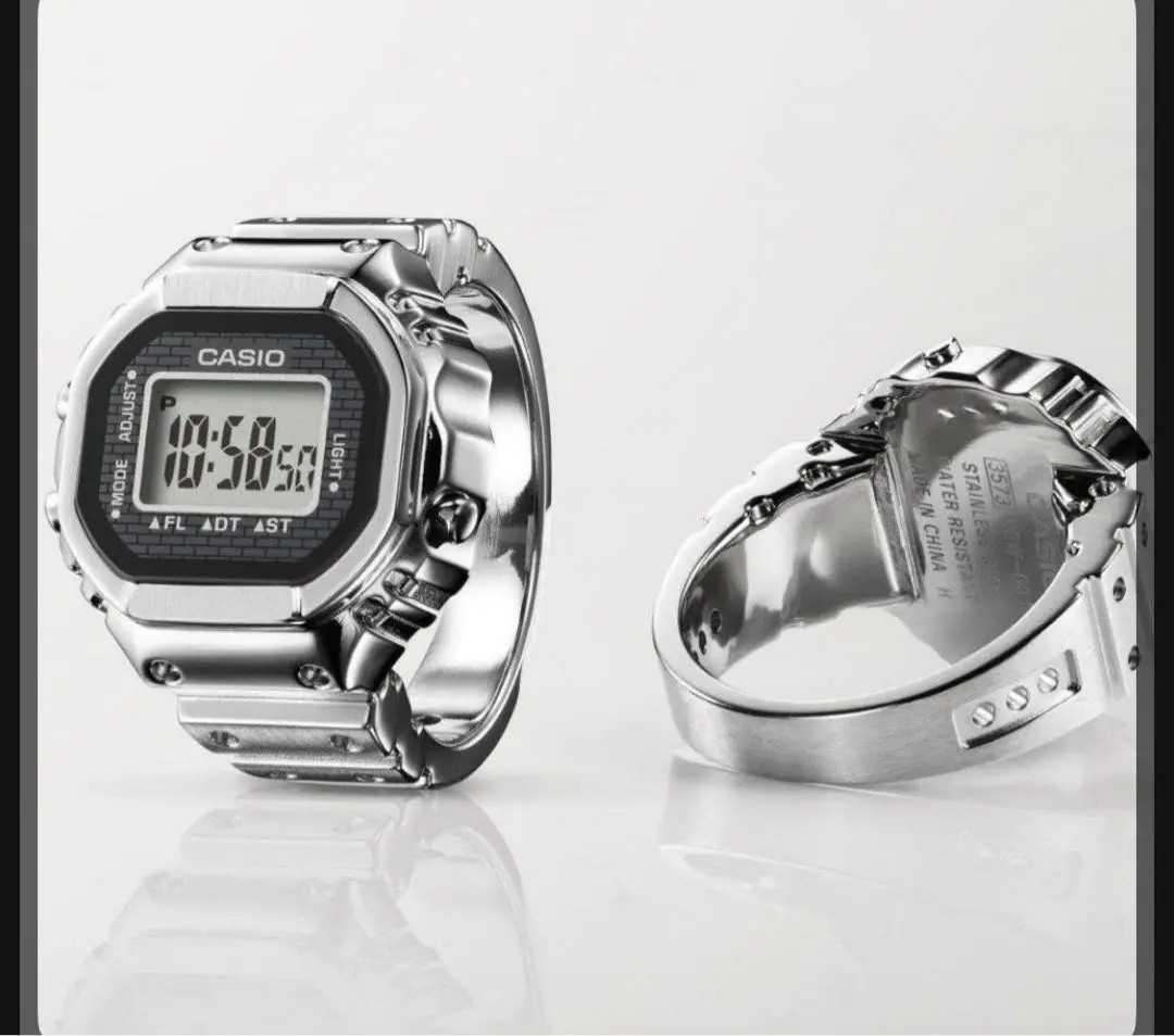 Casio CRW-001-1JR Ring Watch 50th Anniversary Limited Edition with