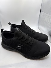 S Sport By Skechers Men's Brennen Black light weight washable Sneakers size 12