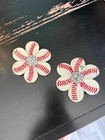 Baseball Homemade Barrettes Clips Hair Accessories For Girls Women or flip flops — photo 1
