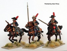 28mm Napoleonic Ottoman Army 1790 1815 Guerrilla Lancers of Don Perry Metal YHP