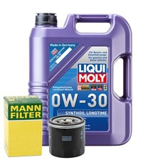 Motoröl 0W30 LIQUI MOLY Synthoil Longtime 5L +MANN Ölfilter