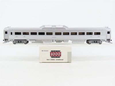 HO Scale Proto 1000 30600 Unlettered Budd RDC-1 Rail Diesel Car