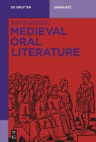 Medieval Oral Literature Karl Reichl