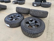 18 Ram 1500 Oem 2669 Wheels Rims Black 2022 2023 2024 2025 2026 Falken At3