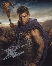LIAM McINTYRE as Spartacus - Spartacus GENUINE SIGNED AUTOGRAPH
