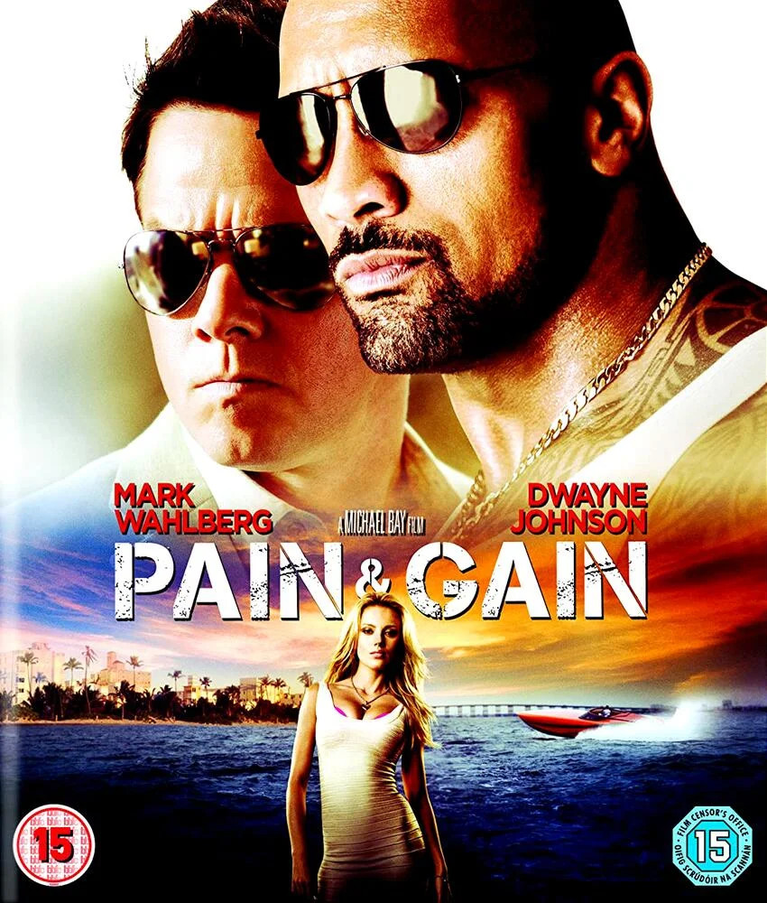Pain & Gain Blu-Ray