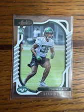 Zonovan Knight 2022 Panini Absolute Rookie #200 New York Jets RC