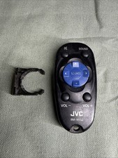 JVC Remote Control OEM RM-RK52 For Car Stereo Radio CD Receiver Needs Battery