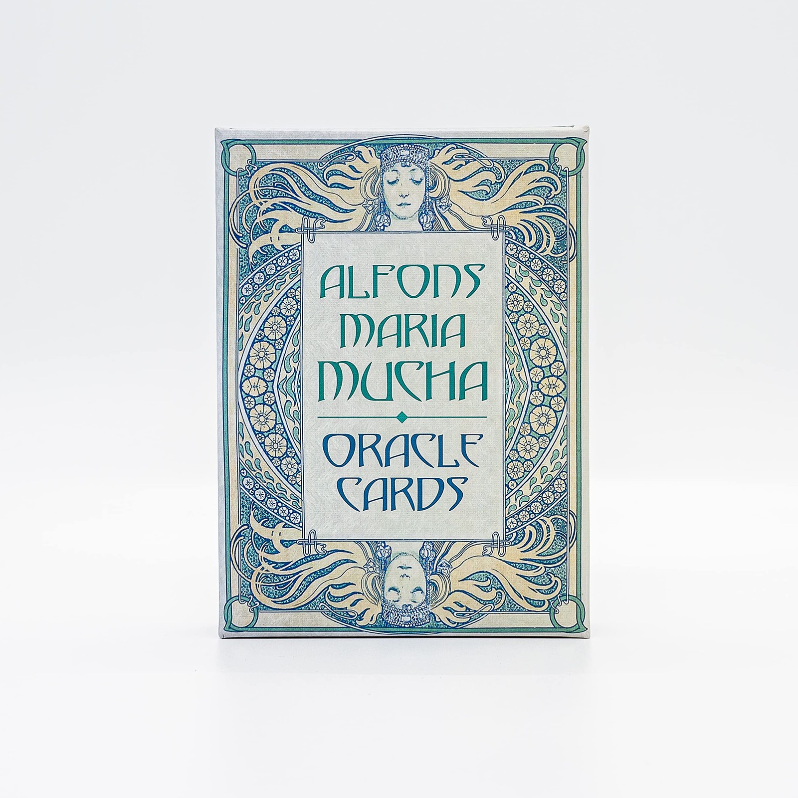 Alfons Maria Mucha Oracle Cards: 36 full col by Alfons Maria Mucha (PB 2022)