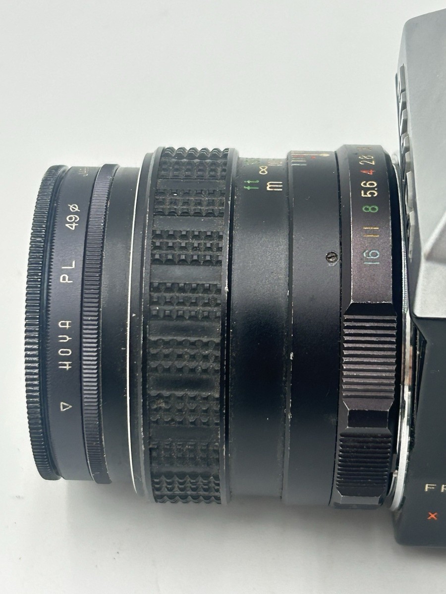 FUJICA ST801 35mm Film Camera EBC FUJINON 55mm f/1.8 Lens JAPAN | eBay