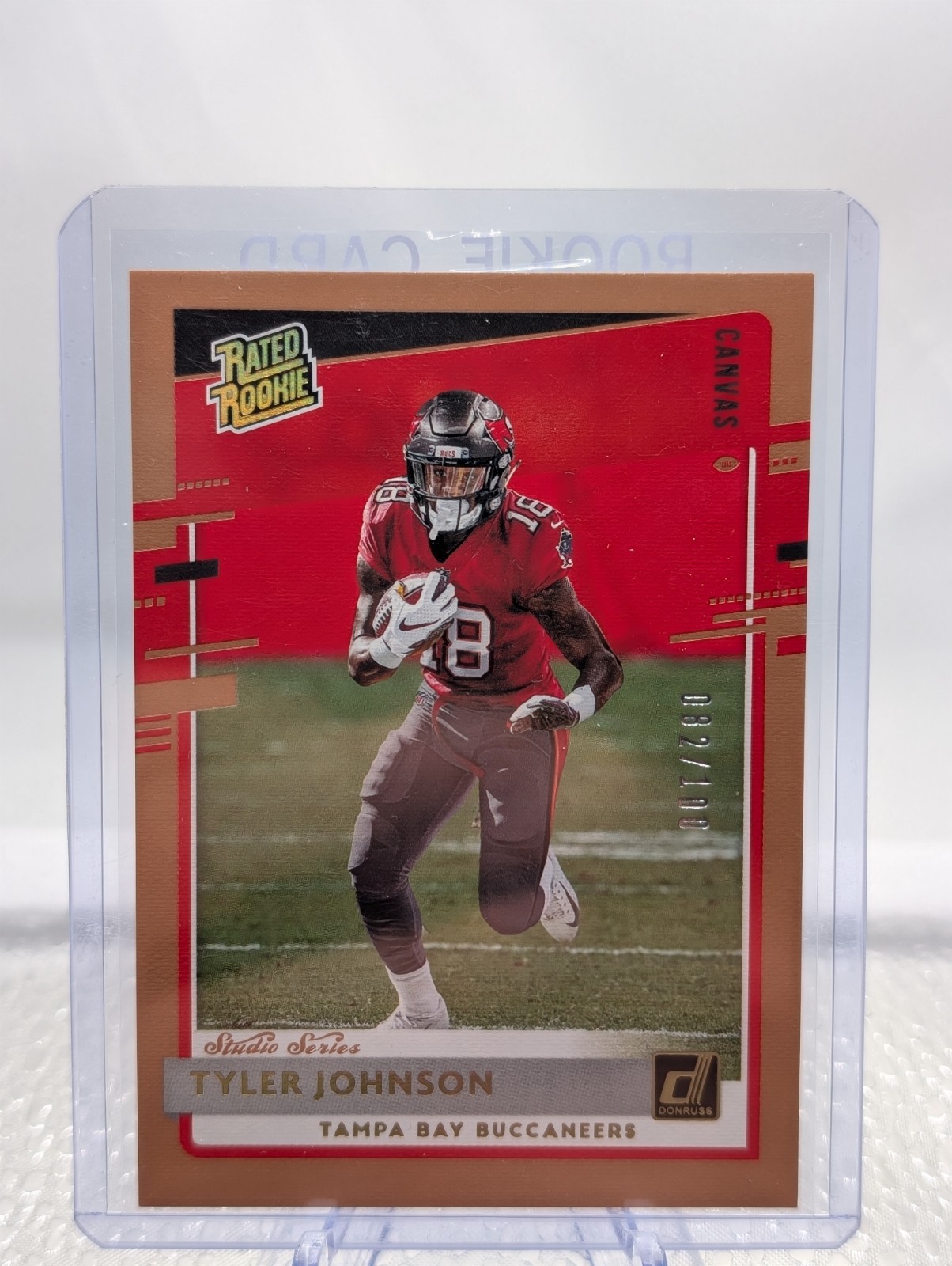 Tyler Johnson Panini Donruss #342 Canvas Studio Series
