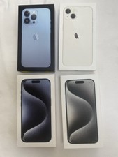 iPhone 15 Pro Max Retail Box w/ Manual