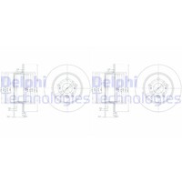2X Delphi Bremsscheiben 288Mm Voll Hinten Passend FÜR Lexus ES RX Toyota Camry