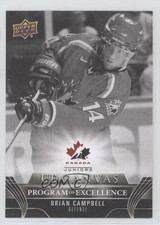 2023 Series 2 UD Canvas Program of Excellence Black & White Brian Campbell 0o5t