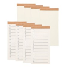 8 Pcs Small Notepads Portable Field Notes for Work Office,Planner/Blamk