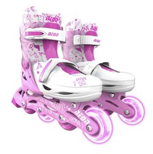 Neon Kids Roller Skates Inline Size 3-6, One ...