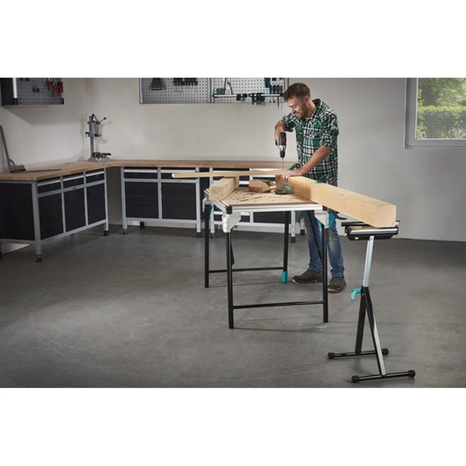 Caballete Wolfcraft 6102300 Multifunción 50 kg - Imagen 4 de 4