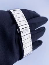 Cartier Santos De Cartier WSSA0029 Medium Steel Watch Box Papers 6