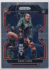 Dani Luna 2022 Panini Prizm WWE