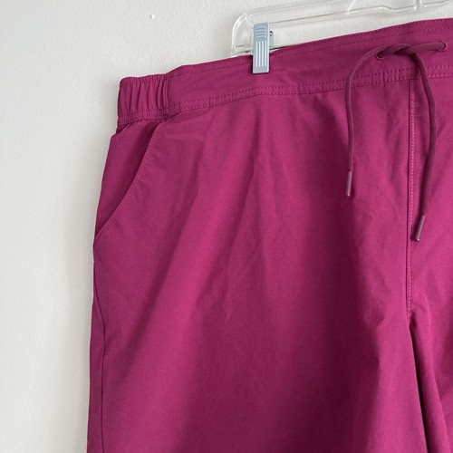 Lands End Damen Badeshorts Übergröße rosa Größe 24 W Pull On gefüttert Active - Bild 2 von 6