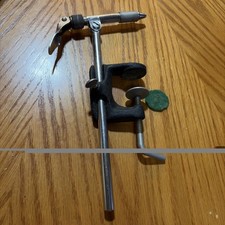 Original THOMPSON MODEL A Fly-Tyer's Vise in Box w/Instructions