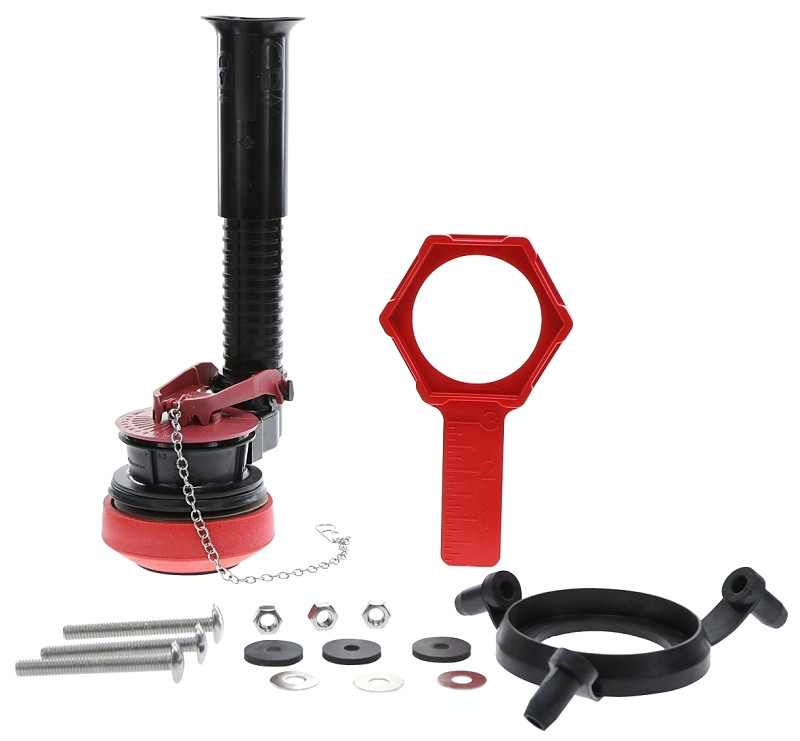Fluidmaster K-507A-008-P10 Universal 2-Inch Flush Valve Toilet Repair