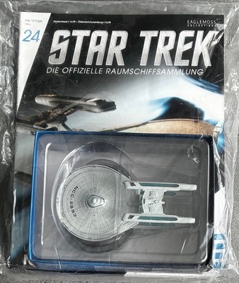 STAR TREK U.S.S. Stargazer NCC-2893 Raumschiff Eaglemoss Modell #24 in OVP