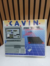C.A.L.V.I.N Computer Video Editing System Alte Originalverpackung Dekoration