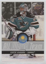 2008-09 Upper Deck Wal-Mart Exclusive All World Team Evgeni Nabokov #AWT19 8sr