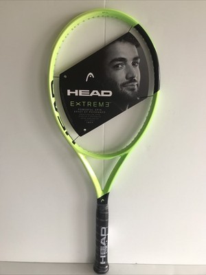 New 2026 Head Extreme MP XL  4 3/8 Tennis Racket ships FEDEX + string