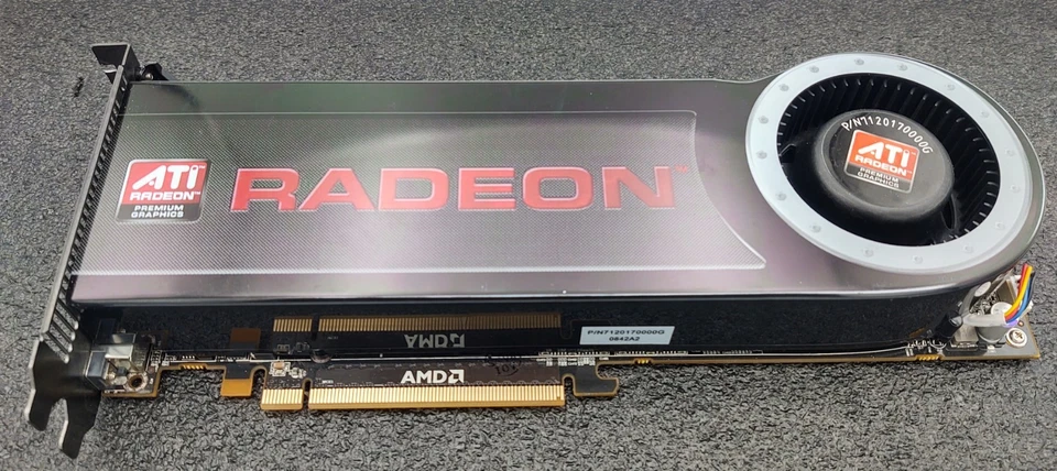 ATI Radeon HD 4870 X2 2GB GDDR5 Dual GPU Graphics Card PN: 102B5090201 - Image 2 of 4