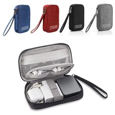 Travel Cable Organizer Pouch Electronic Accessories Carry Case Portable Waterpro