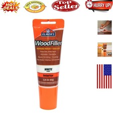 Elmer's Carpenter's Wood Filler - Crack-Resistant, Paintable  Sandable, 3.25 oz