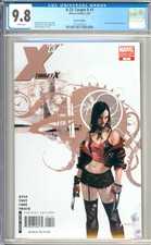 X-23: Target X #1 (Variant Edition) Captain America Marvel Comic 2007 CGC 9.8