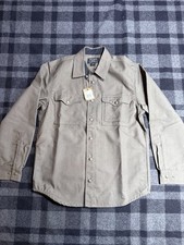 Filson Forestry Cloth Jac Shirt - Field Green - Size M - Wool - Made In USA BNWT